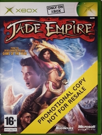 Jade Empire - Promotional Copy