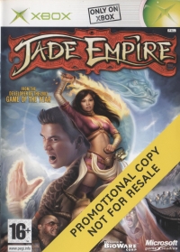 Jade Empire (Promotional Copy)