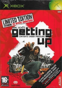 Marc Ecko's Getting Up: Contents Under Pressure - Limited Edition