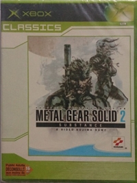 Metal Gear Solid 2: Sons of Liberty - Classics