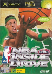 NBA inside drive 2003