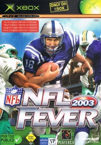 NFL Fever 2003