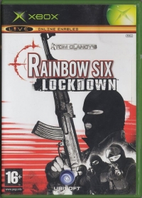 Tom Clancy's Rainbow Six: Lockdown (Black Pegi rating)