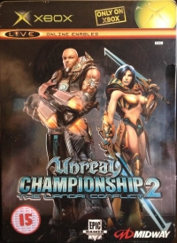 Unreal Championship 2: The Liandri Conflict (Steelbook)