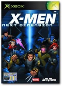 X-Men Next Dimension