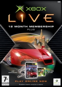 Xbox Live Starter Kit + Project Gotham Racing 2