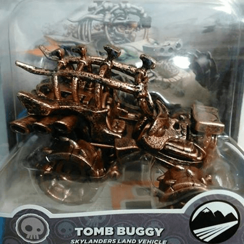 Bronze Tomb Buggy