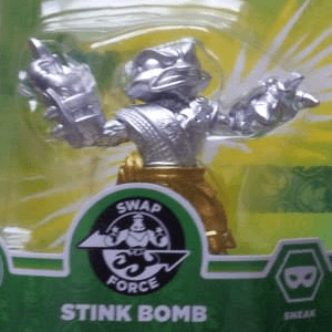 Silver & Gold Stink Bomb